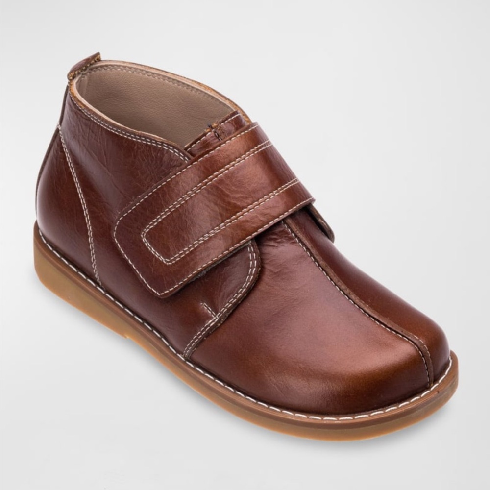 Elephantito Brown Leather Kids Boots